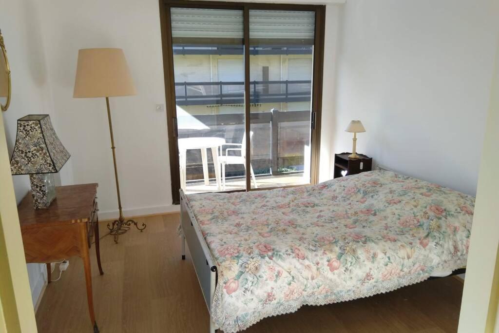 Grand 3 Pieces 82 M2 4P Plus 2-3P , 150M Plage Deauville Buitenkant foto