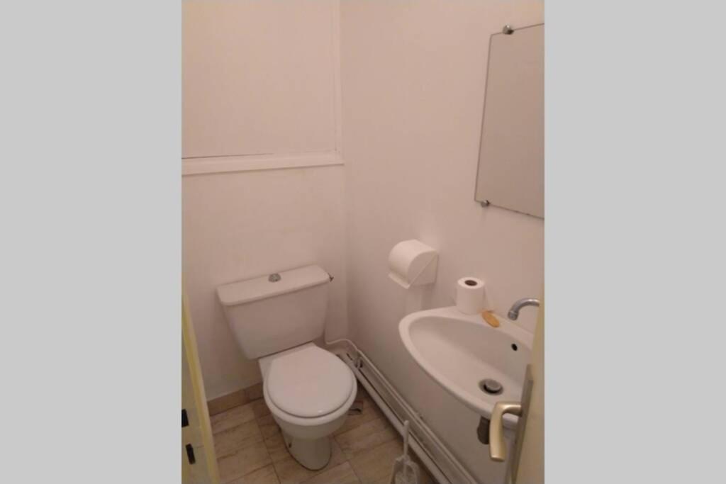 Grand 3 Pieces 82 M2 4P Plus 2-3P , 150M Plage Deauville Buitenkant foto