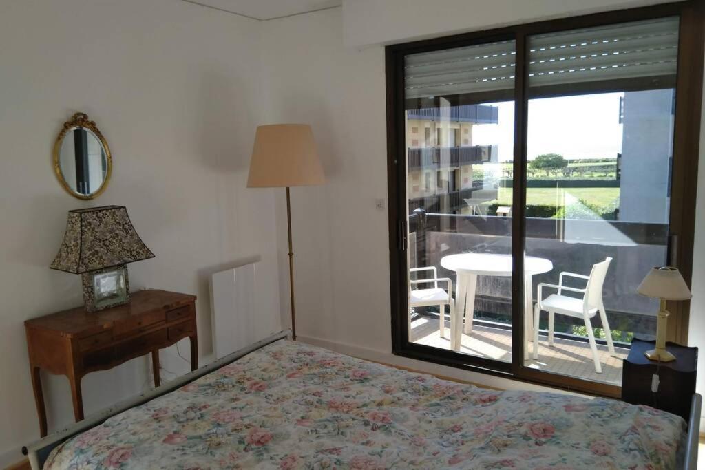 Grand 3 Pieces 82 M2 4P Plus 2-3P , 150M Plage Deauville Buitenkant foto