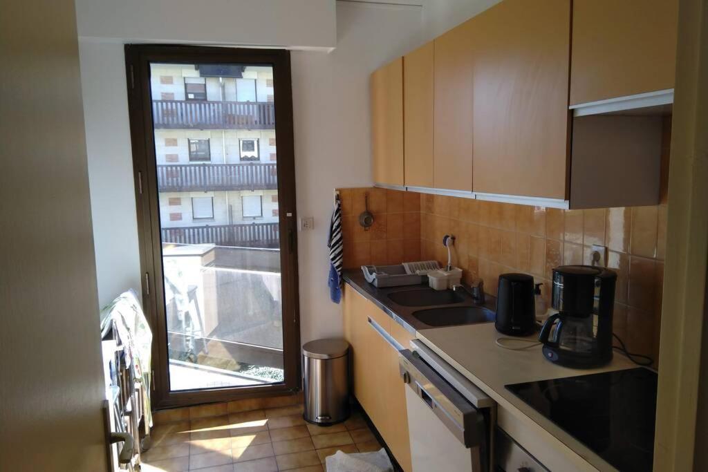 Grand 3 Pieces 82 M2 4P Plus 2-3P , 150M Plage Deauville Buitenkant foto